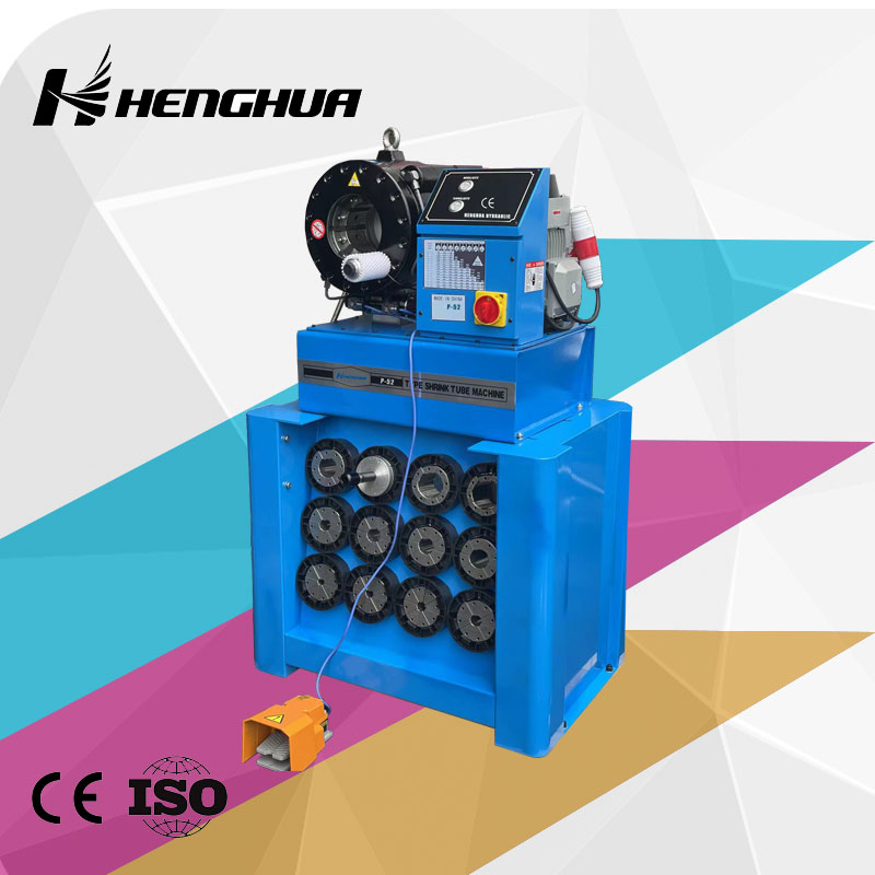 CE Certified P52 With Dies Frame Hydraulic Hose Crimping Mach